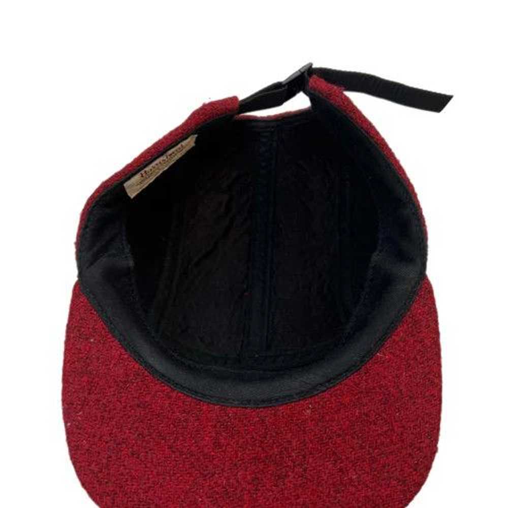 Supreme SUPREME FW15 HARRIS TWEED CAMP HAT RED - image 2