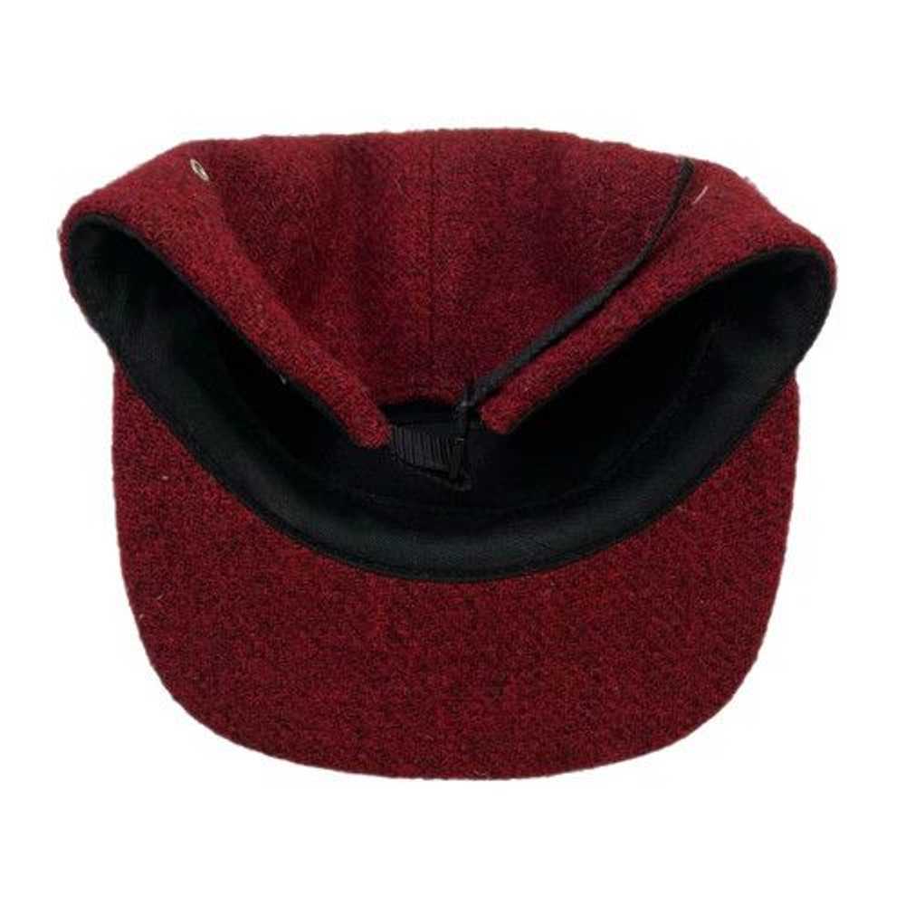 Supreme SUPREME FW15 HARRIS TWEED CAMP HAT RED - image 3