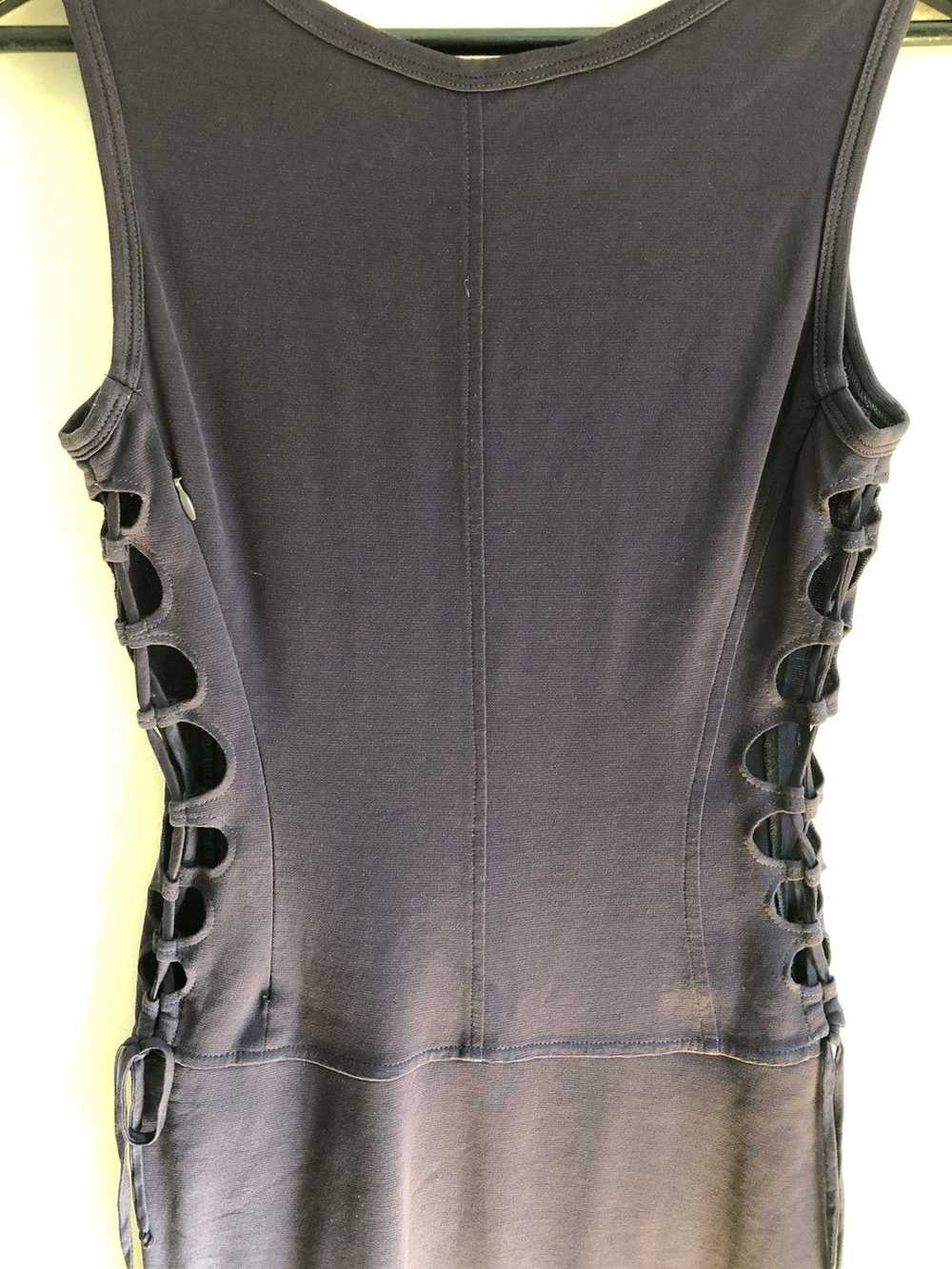 Helmut Lang SS 2001 Side Laced Dress - image 6