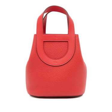 Product Details Hermes Red Clemence & Swift In Th… - image 1