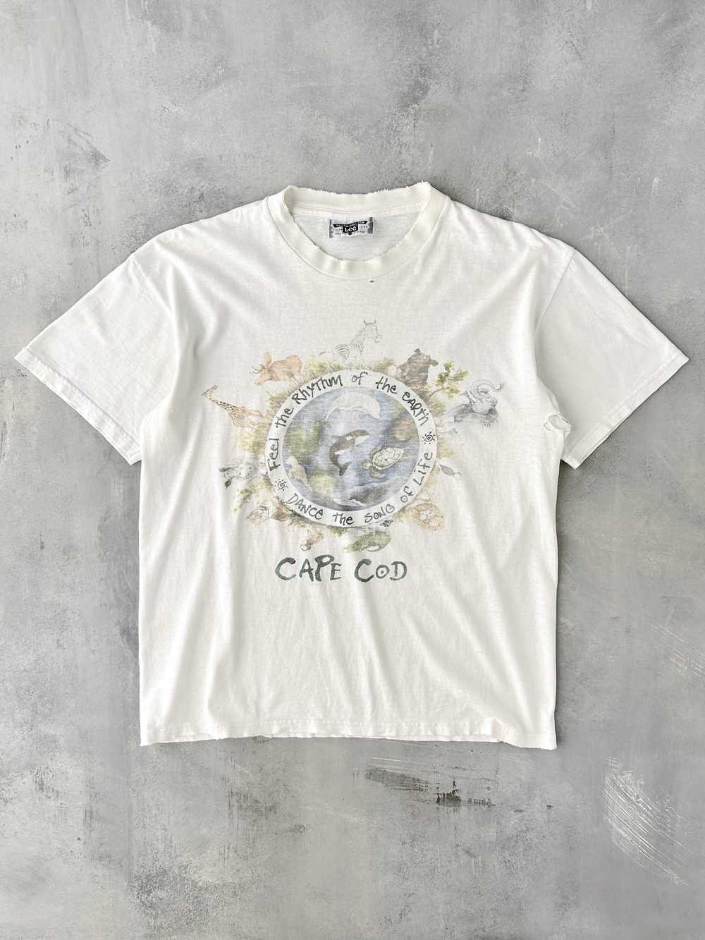 Cape Cod Earth T-Shirt 90's - Medium - image 1