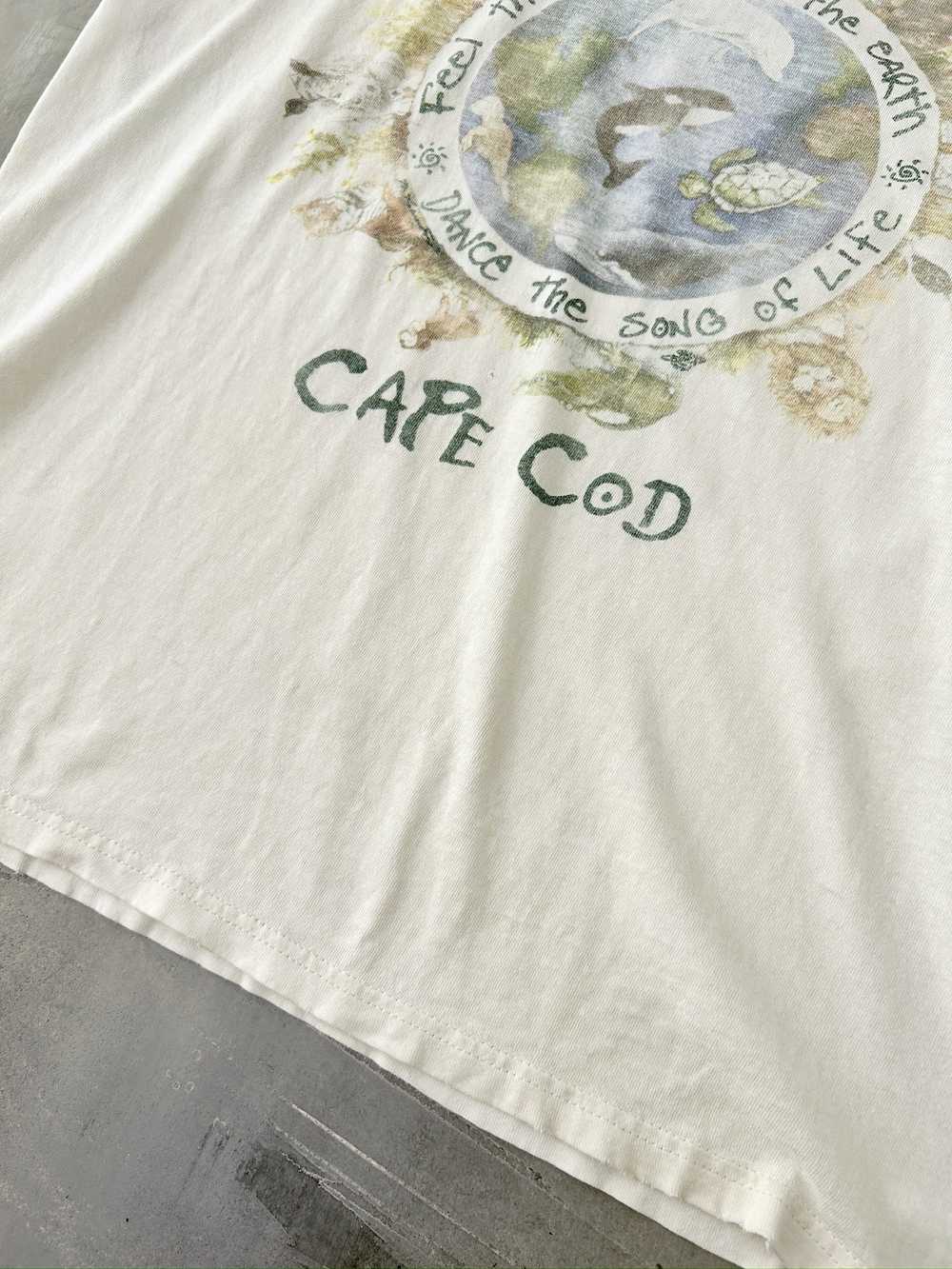 Cape Cod Earth T-Shirt 90's - Medium - image 4