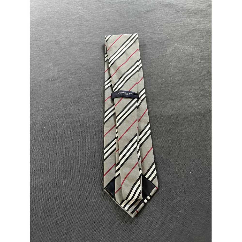 Burberry Silk tie - image 3