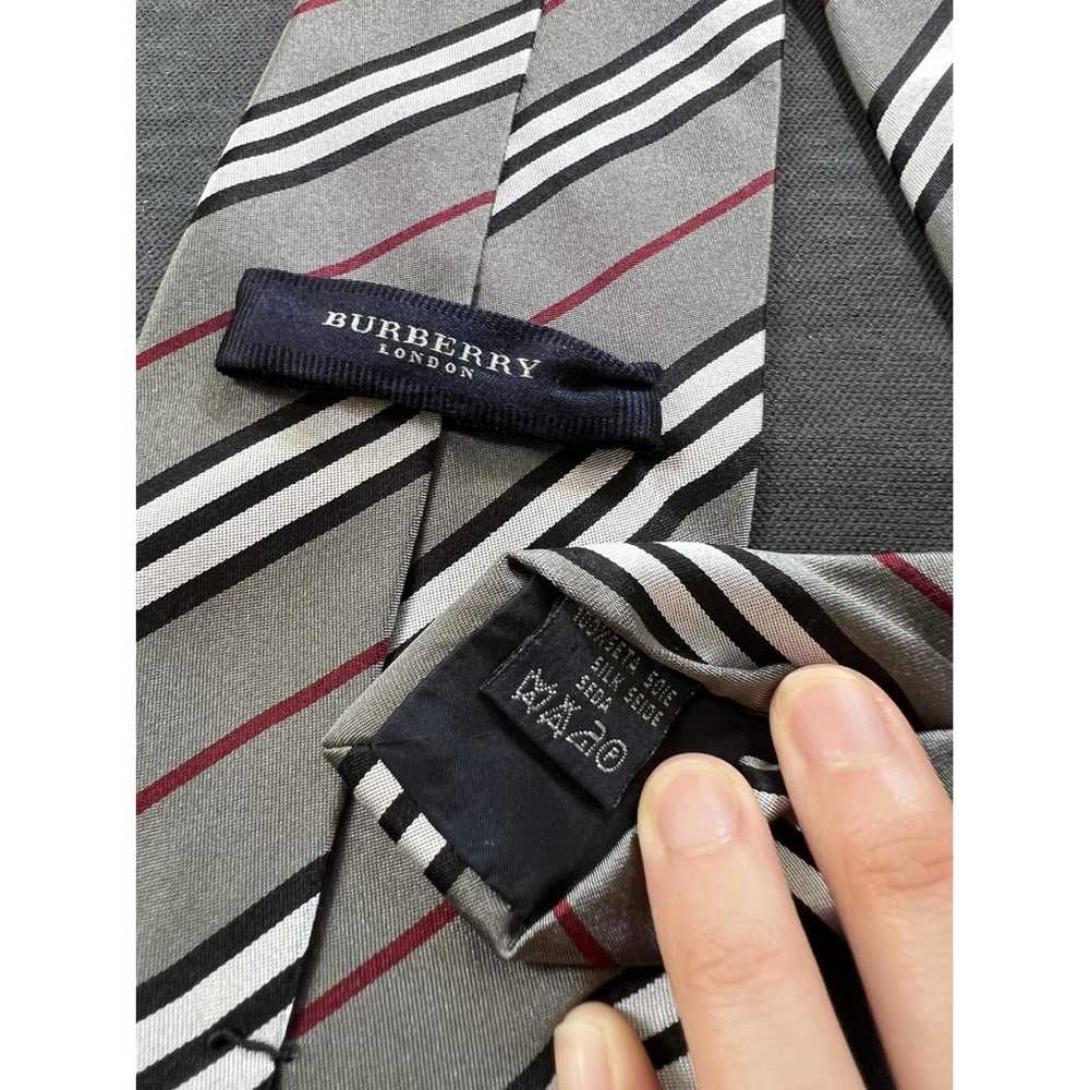 Burberry Silk tie - image 5