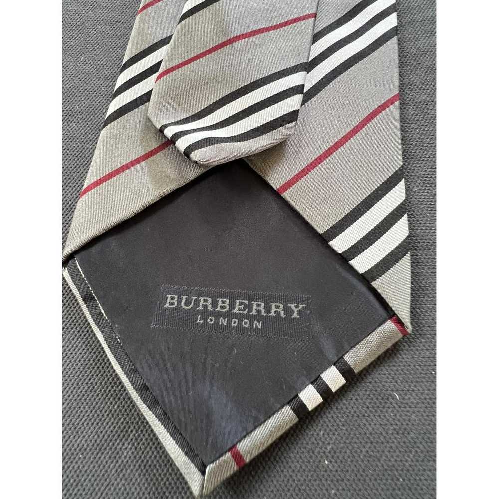 Burberry Silk tie - image 6