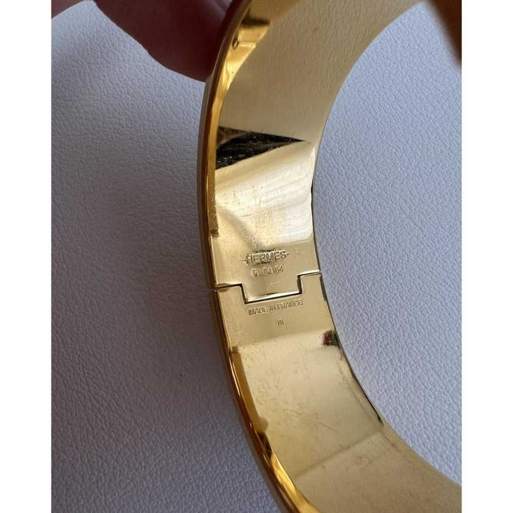 Hermès Clic Clac H bracelet - image 6