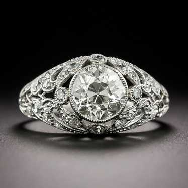 Edwardian 1.75 Carat Diamond Engagement Ring - image 1