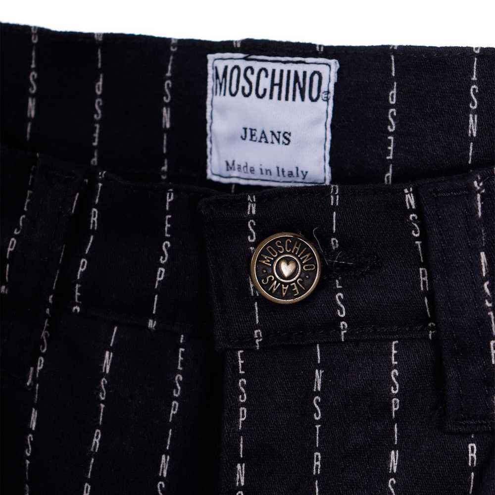 1990s Vintage Franco Moschino Jeans Deadstock Pan… - image 8