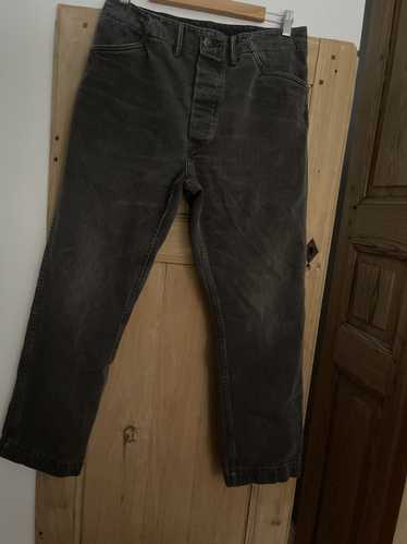 RRL Ralph Lauren RRL denim pants