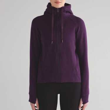 Lululemon Lululemon Fleece Please Hoodie Zip Hood… - image 1