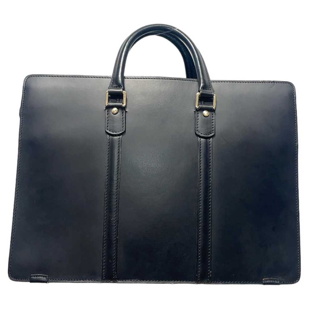 PORTER/Attache Case/BLK/Leather/Plain - image 1