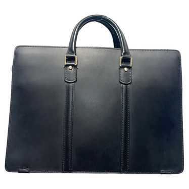 PORTER/Attache Case/BLK/Leather/Plain - image 1