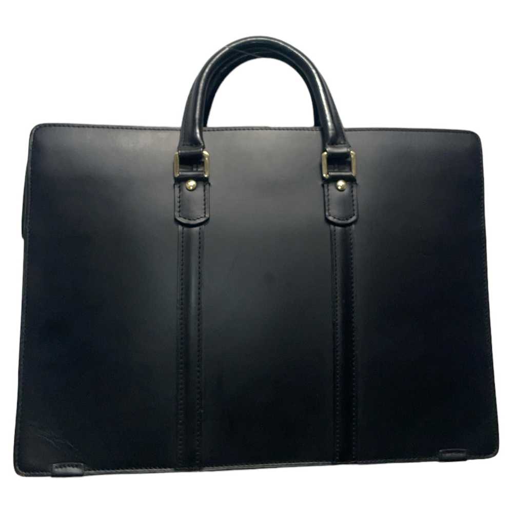 PORTER/Attache Case/BLK/Leather/Plain - image 2