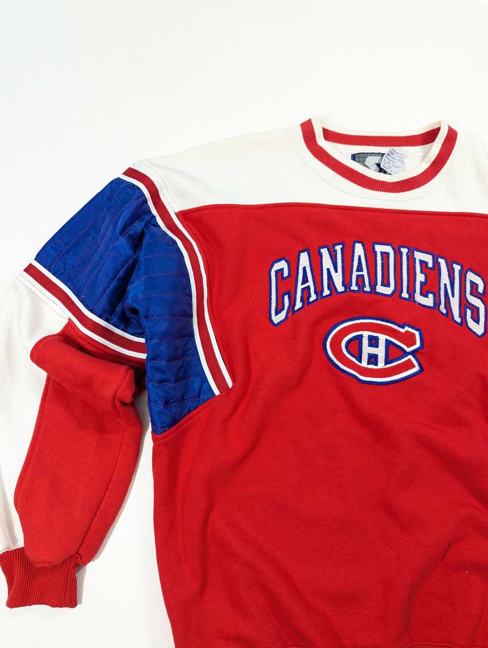 NHL × Starter montreal candiens 80s sweater Hocke… - image 3