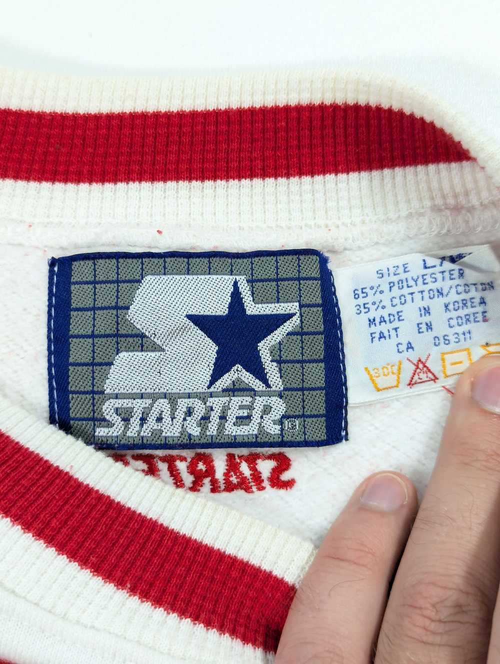 NHL × Starter montreal candiens 80s sweater Hocke… - image 5