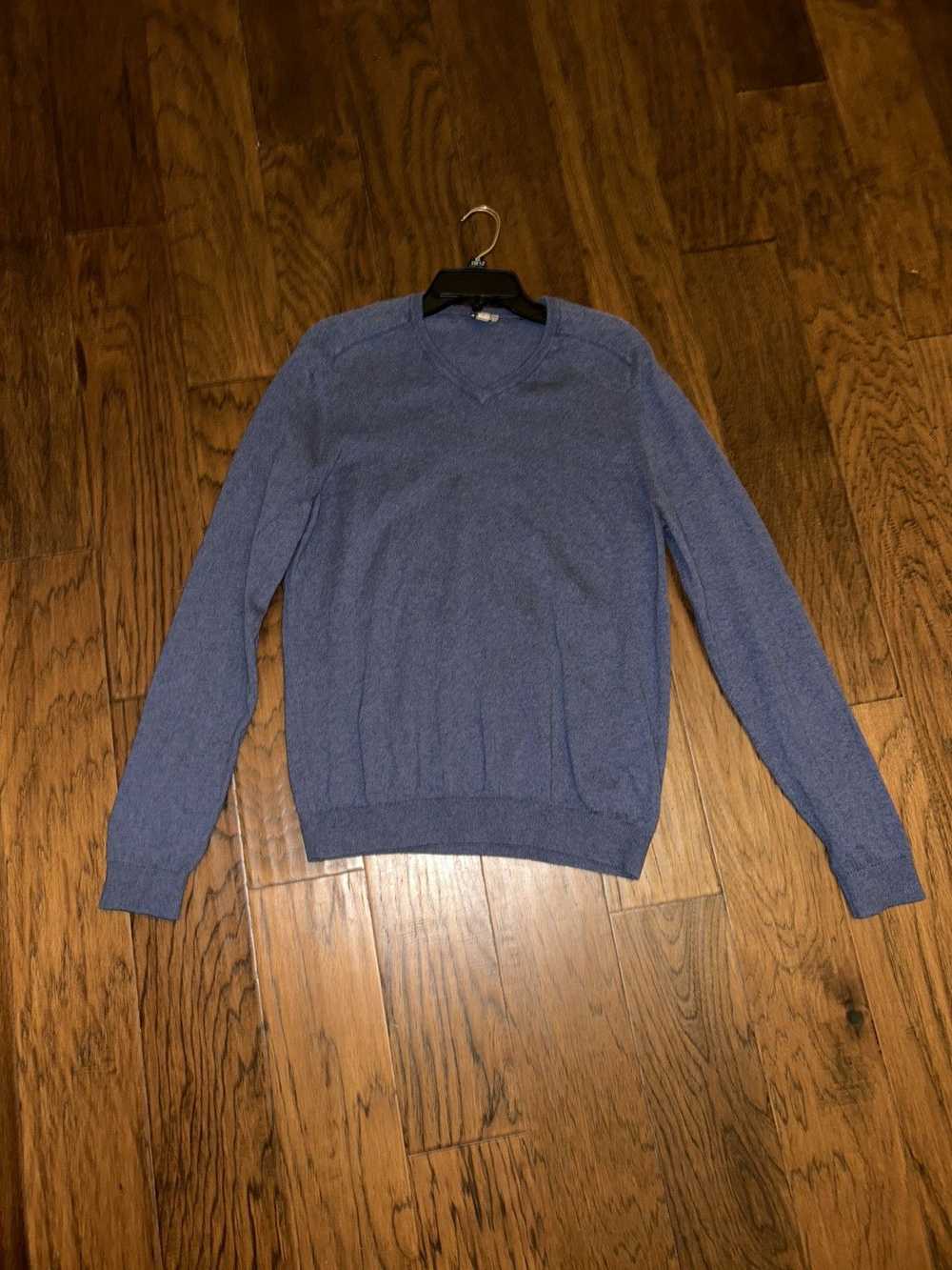 Gap Vintage Gap Cotton Cashmere Sweater - image 1