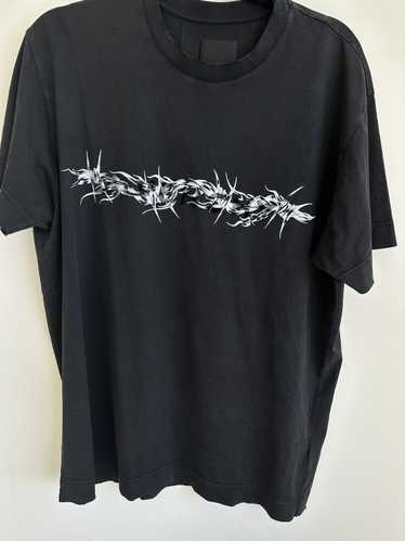 Givenchy Black Barbed Wire