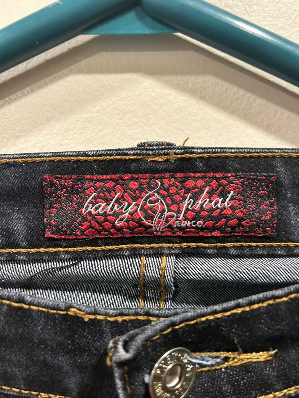 Phat Farm × Vintage Baby Phat women's Jeans - image 5