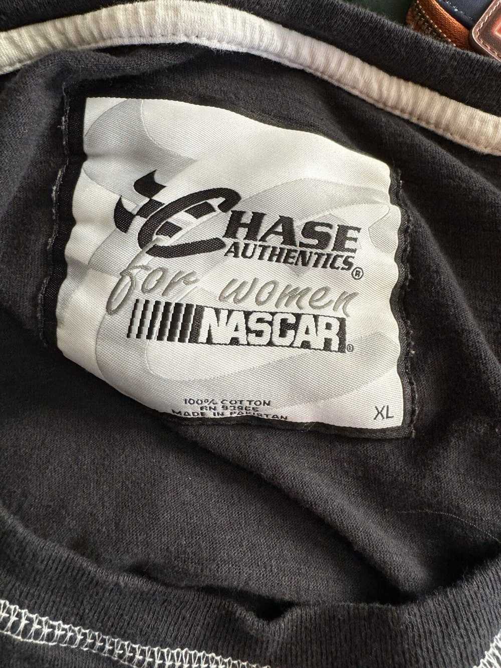 Chase Authentics Vintage Dale JR Black White Long… - image 6