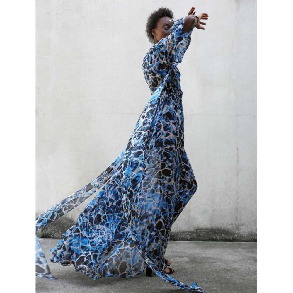 Marina Rinaldi Silk maxi dress - image 2