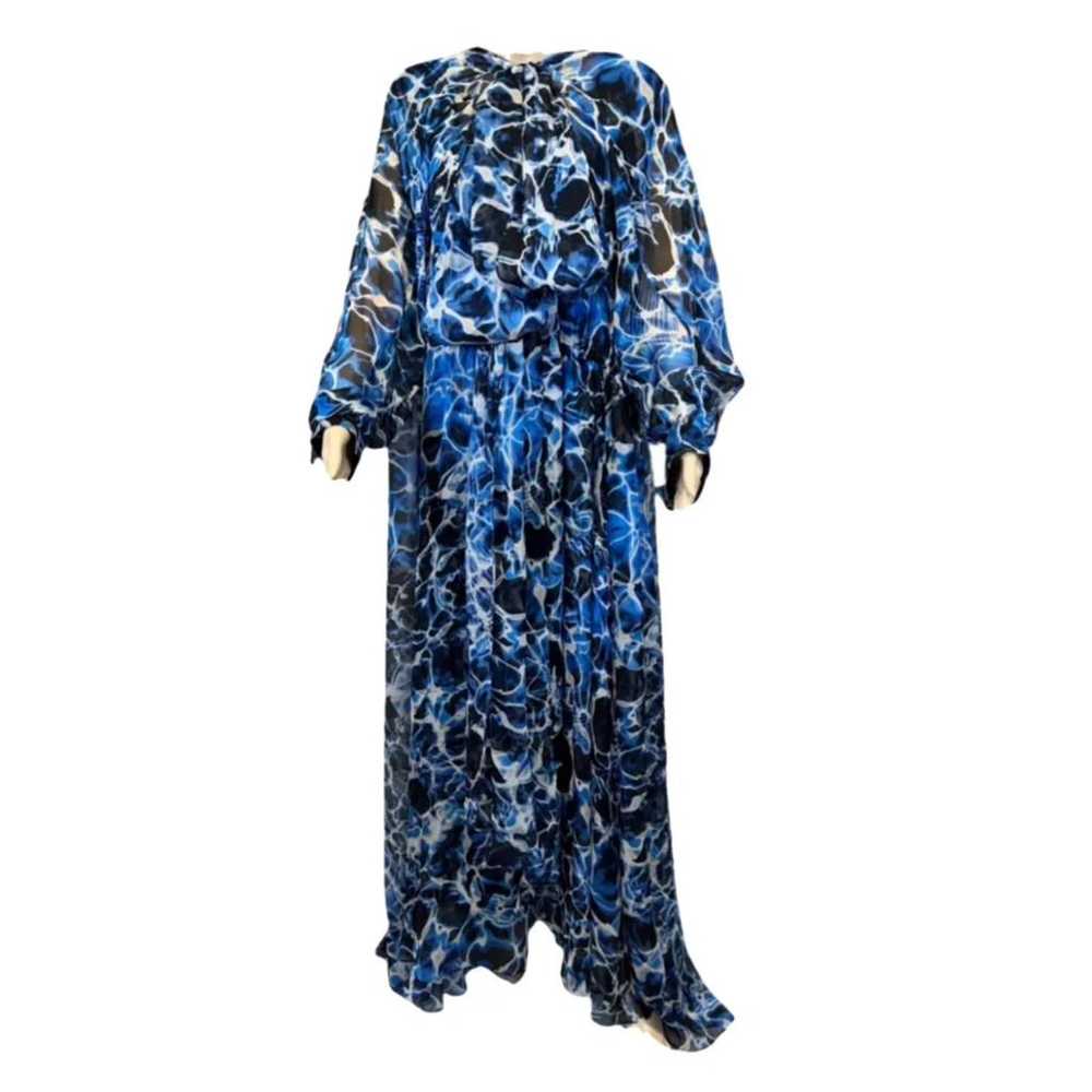 Marina Rinaldi Silk maxi dress - image 4