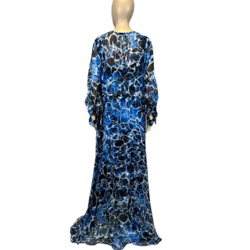 Marina Rinaldi Silk maxi dress - image 5