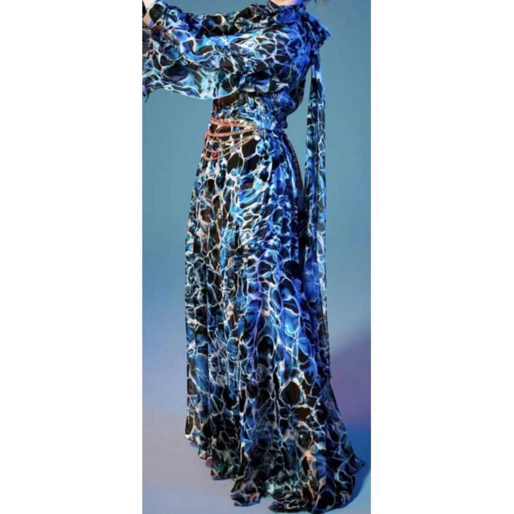 Marina Rinaldi Silk maxi dress - image 6