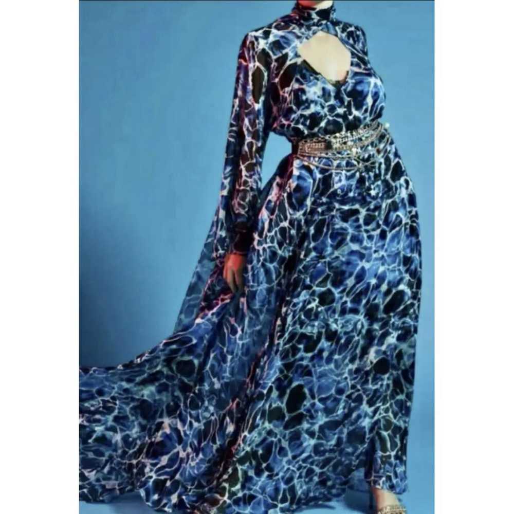 Marina Rinaldi Silk maxi dress - image 7