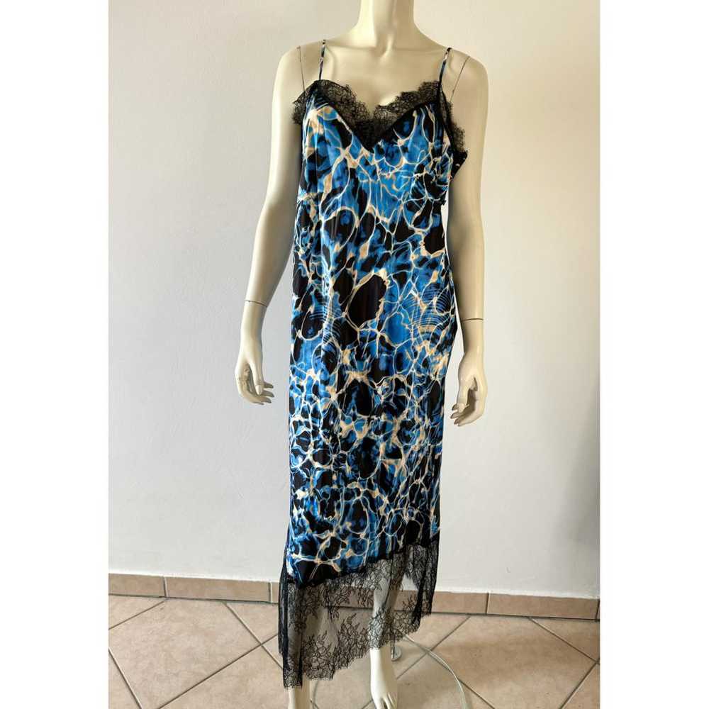 Marina Rinaldi Silk maxi dress - image 8