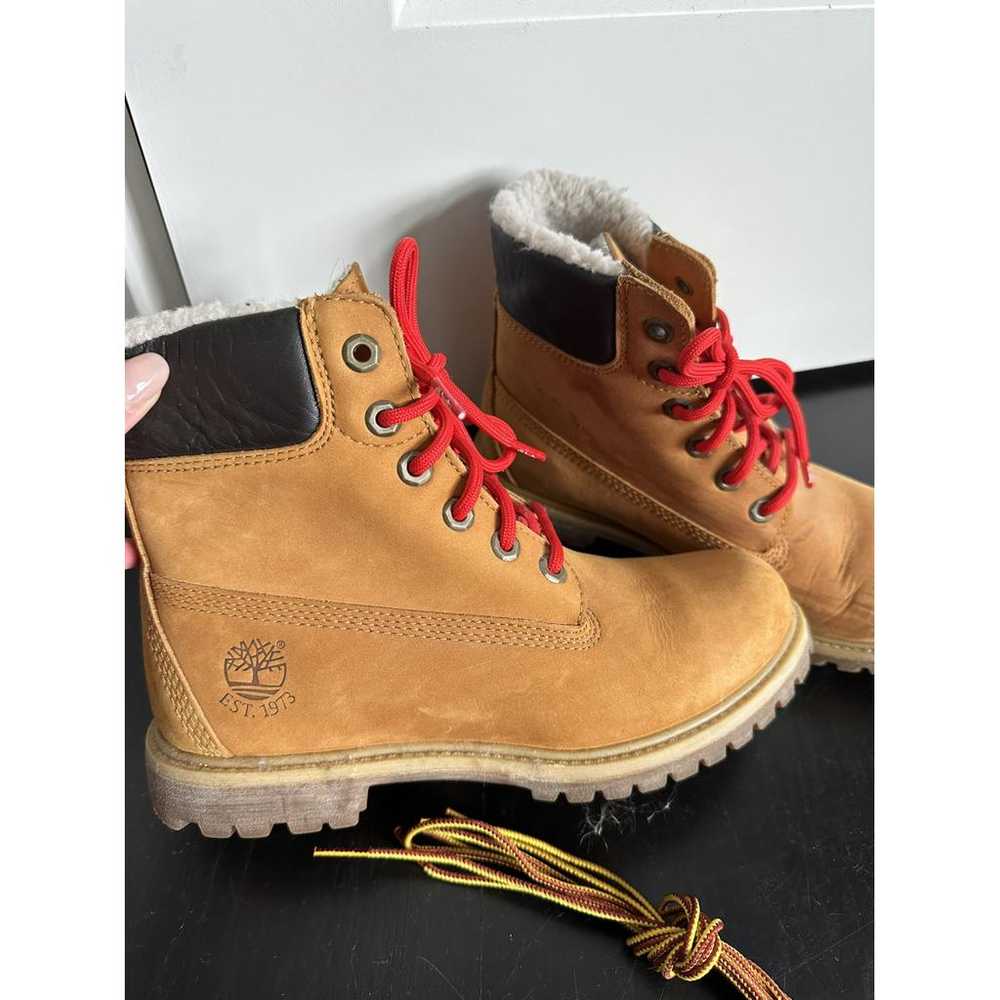 Timberland Leather boots - image 3