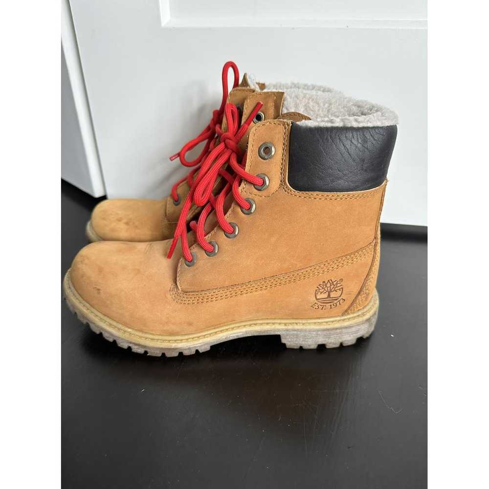 Timberland Leather boots - image 5