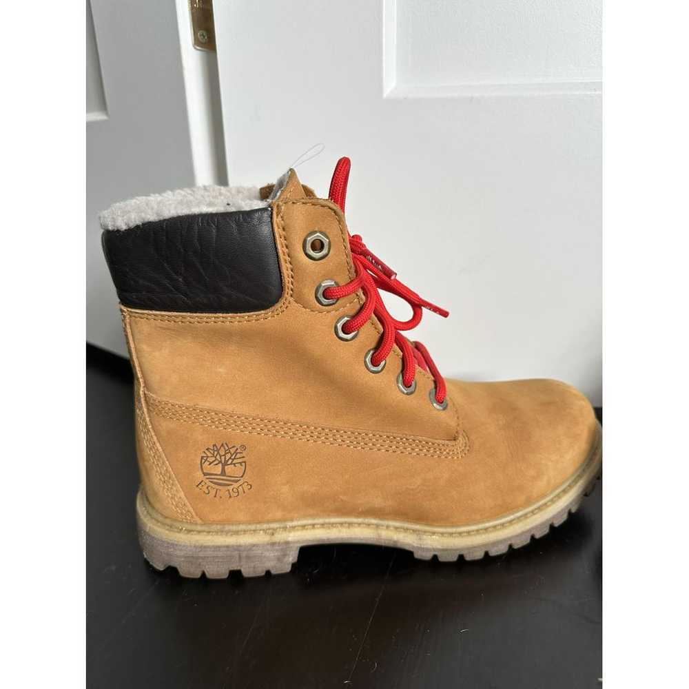 Timberland Leather boots - image 8