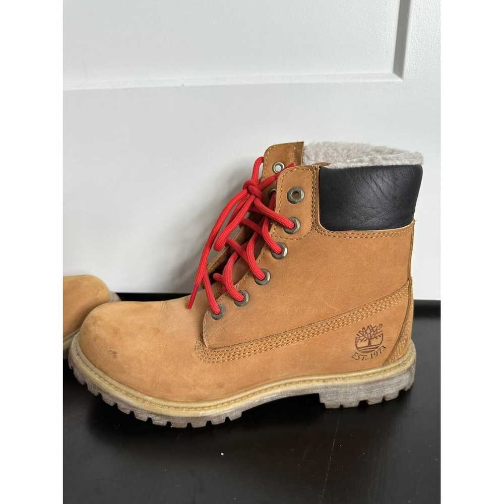 Timberland Leather boots - image 9