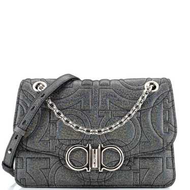 Salvatore Ferragamo Leather clutch bag - image 1