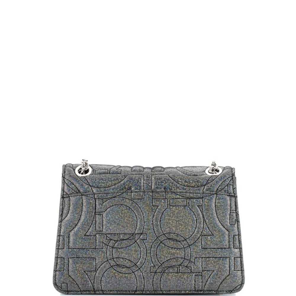 Salvatore Ferragamo Leather clutch bag - image 3