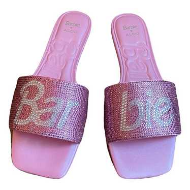 Aldo Glitter flip flops