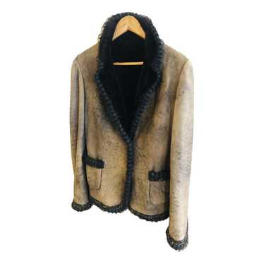 Sylvie Schimmel Shearling blazer - image 1