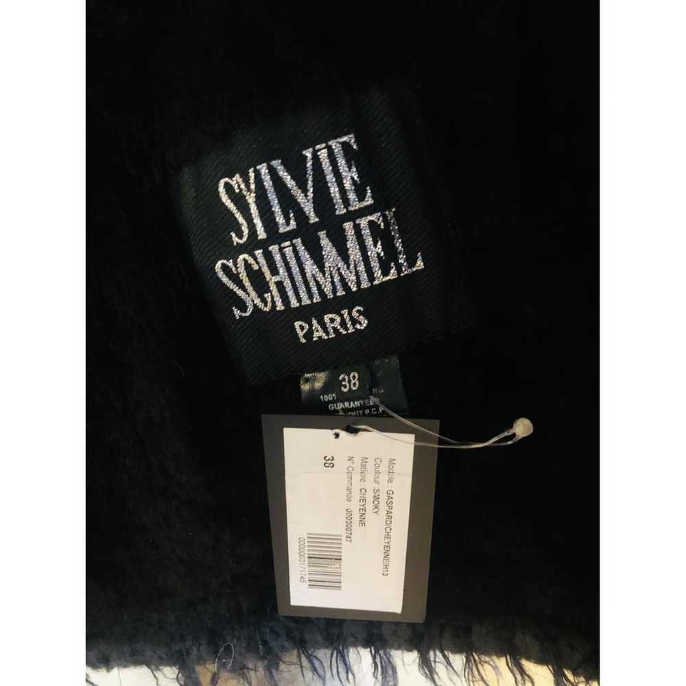 Sylvie Schimmel Shearling blazer - image 6