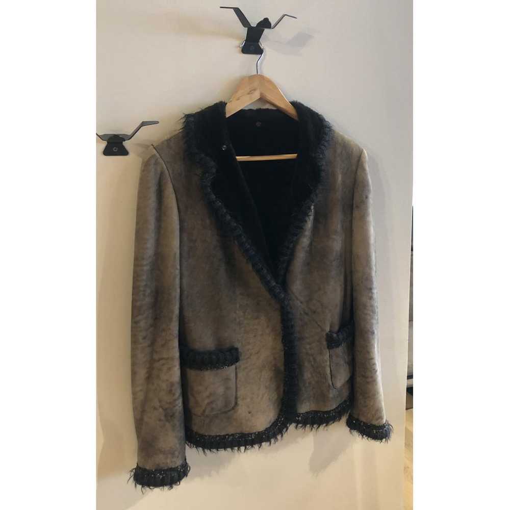 Sylvie Schimmel Shearling blazer - image 7