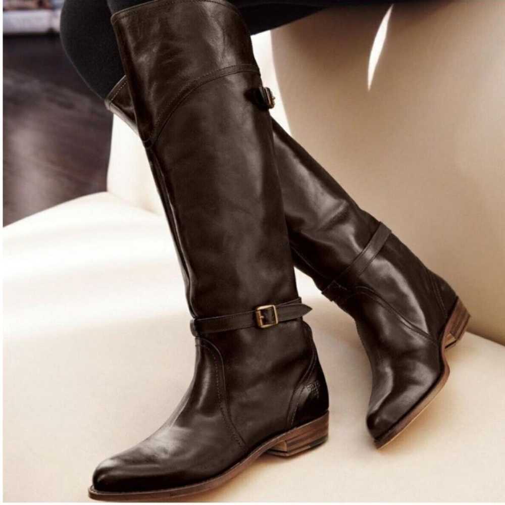 Frye Leather riding boots - image 2