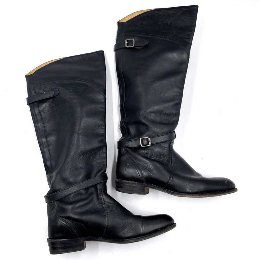 Frye Leather riding boots - image 7