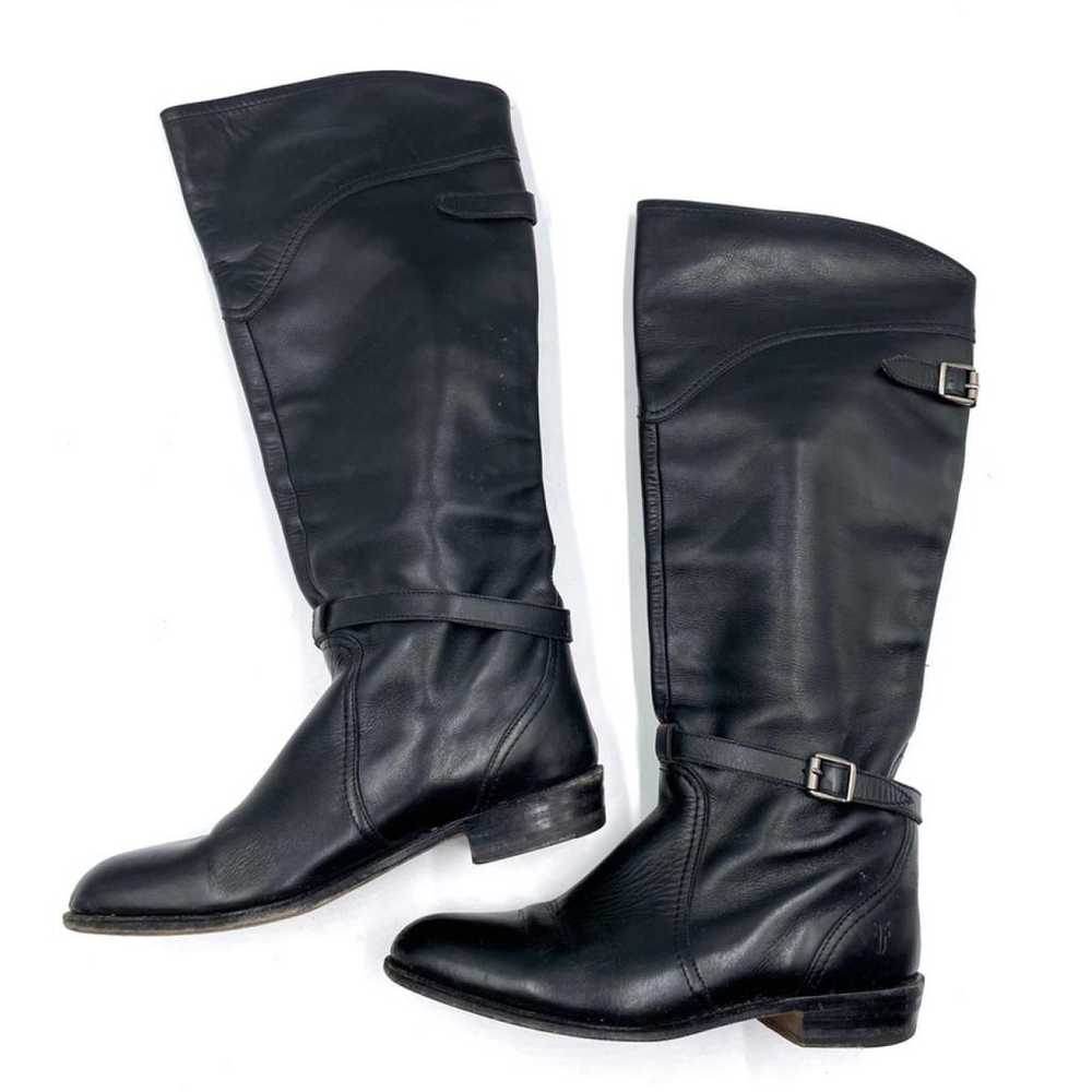 Frye Leather riding boots - image 8