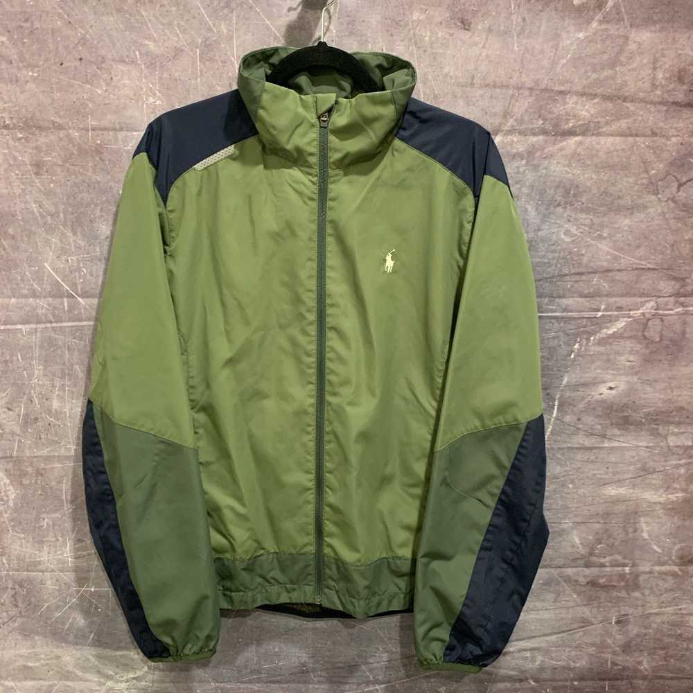 Polo Ralph Lauren Ralph Lauren polo green windbre… - image 1