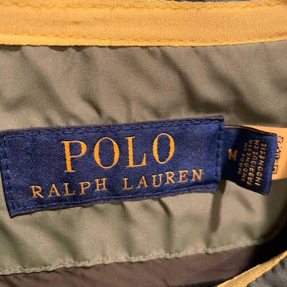 Polo Ralph Lauren Ralph Lauren polo green windbre… - image 5