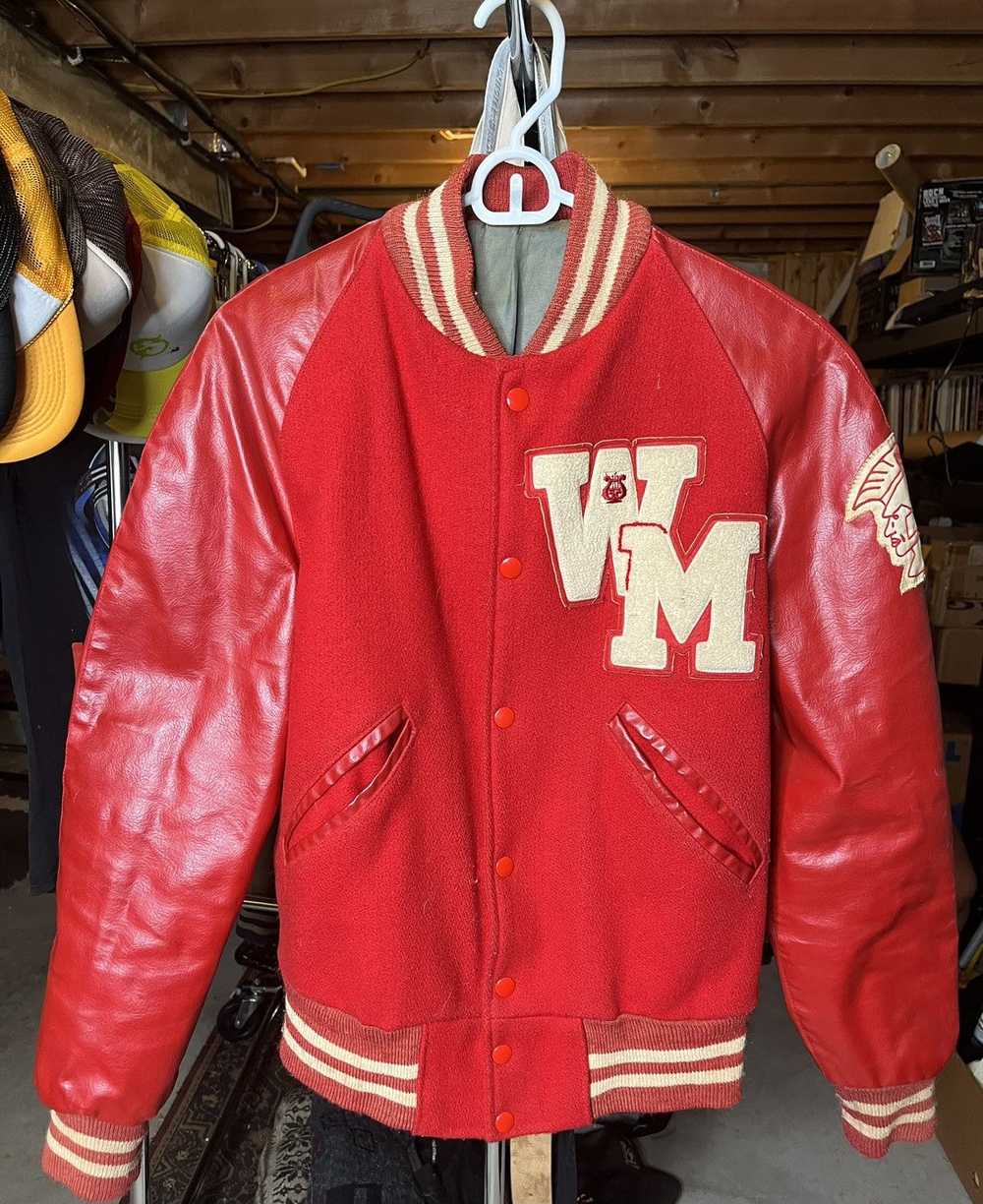 Vintage Vintage 70s varsity Jacket - image 1