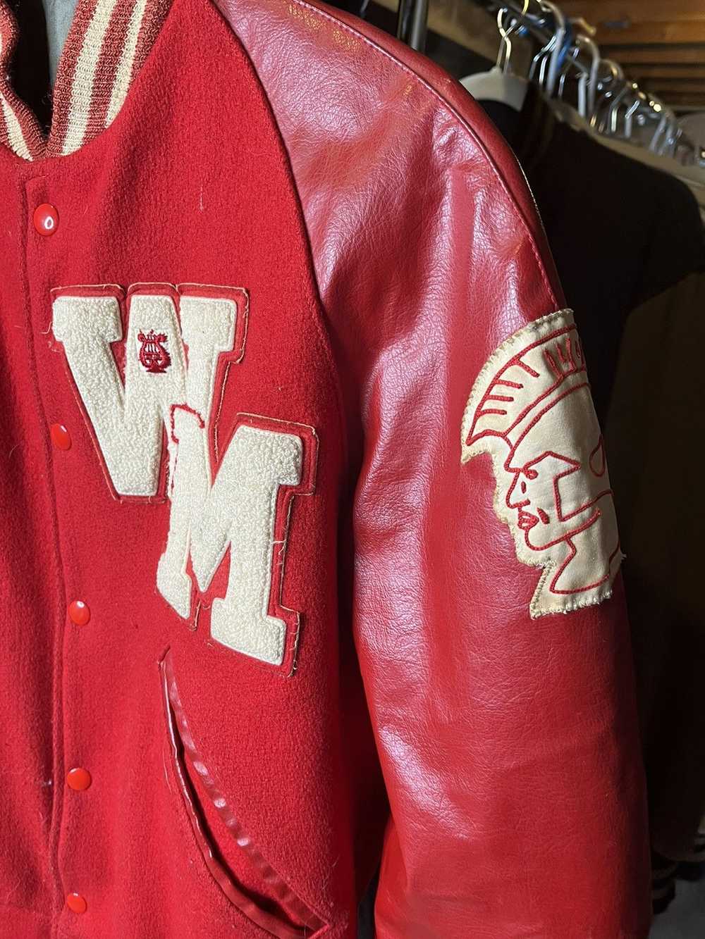 Vintage Vintage 70s varsity Jacket - image 2