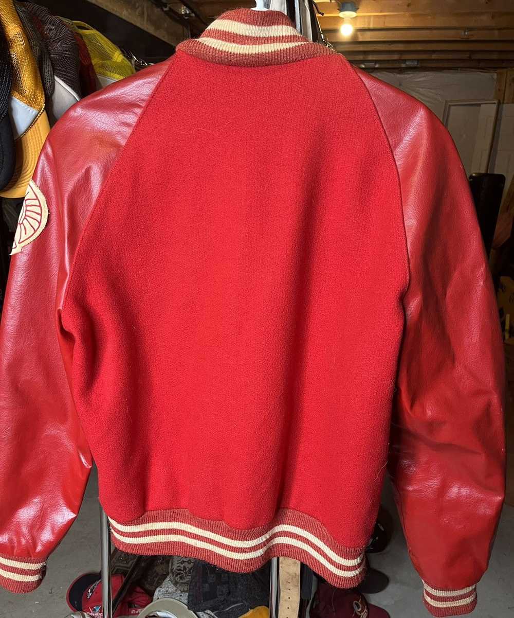 Vintage Vintage 70s varsity Jacket - image 3