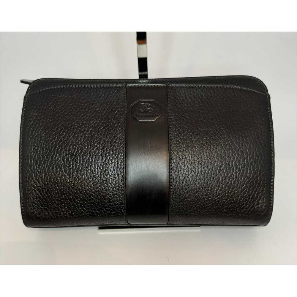 Burberry Leather clutch bag - image 10