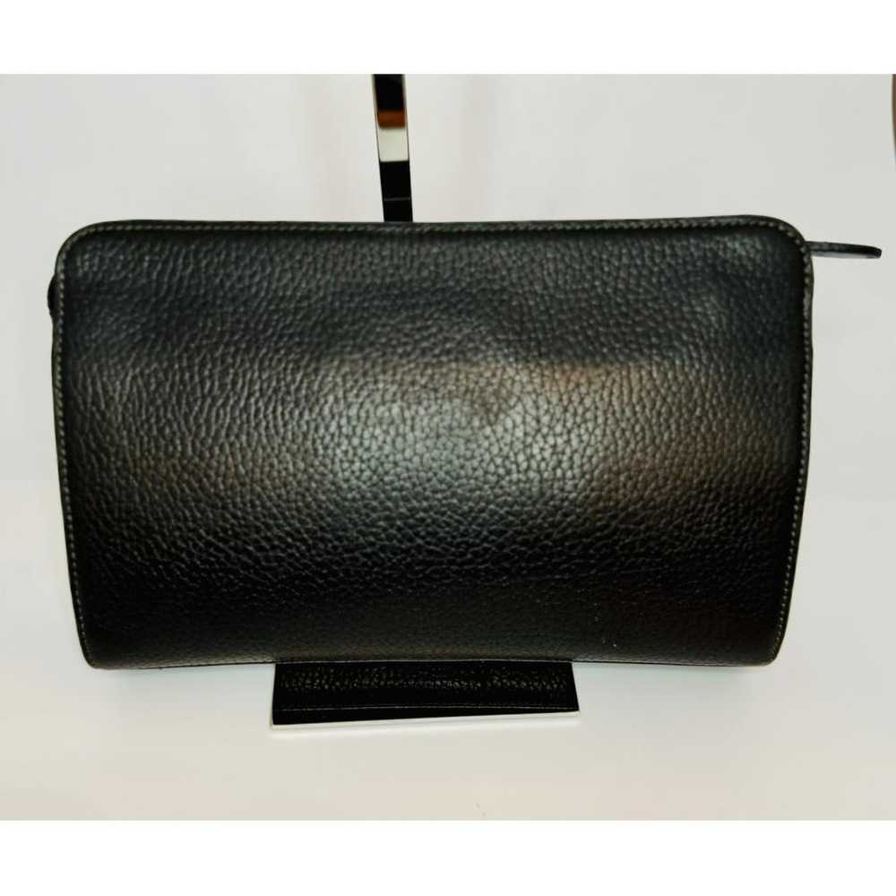 Burberry Leather clutch bag - image 4