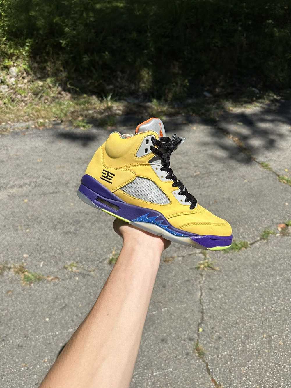 Jordan Brand × Nike Jordan 5 Worn once - image 2